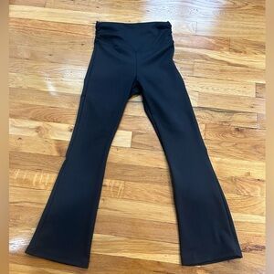 Brand new flare leggings with tags. Girls size large